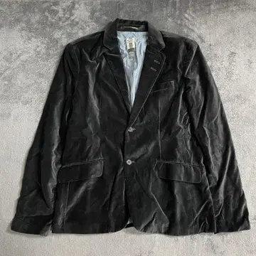 00s GUESS JEANS 게스 청바지 벨로아 테일러드 자켓