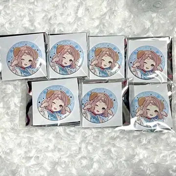 니지산지 와니얀 daysvol.2 캔뱃지 마치다 치마