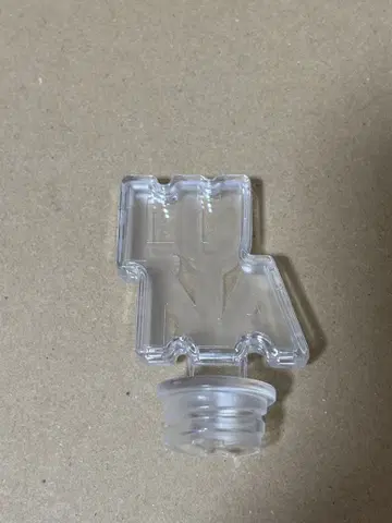 FRUITS ZIPPER 나카카와 루나 응원봉 참 커스텀 부품