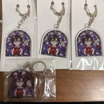 컬러풀 피치 원더랜드 모후 아크릴 키링