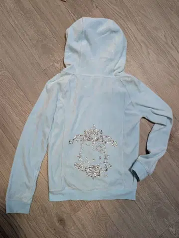 Rady 스카이블루 헬로키티 집업 후드티 프리 사이즈