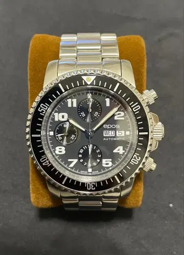 에포스 epos 자동 와인딩 다이버 크로노그래프