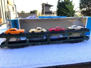 메르클린 HO 게이지 4074 자동차 운반차 미니카