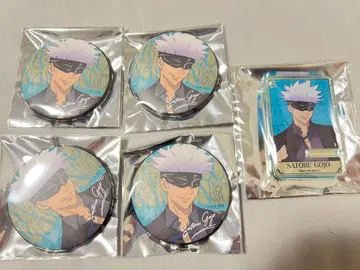 주술회전 트레이딩 매트 캔뱃지 아크릴 스탠드 파티ver