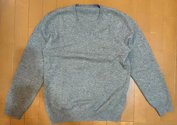 green label relaxing V넥 캐시미어 100% 스웨터