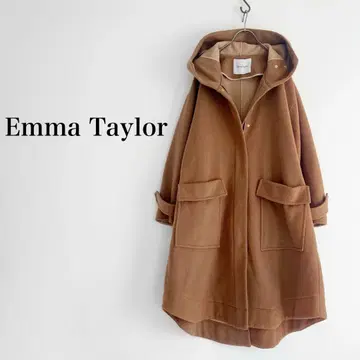 Emma Taylor 밀리터리 울 롱 코트