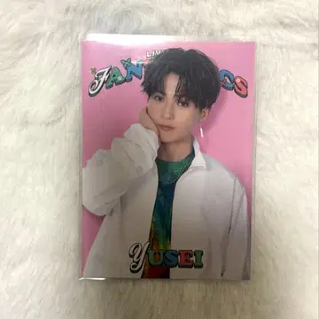 FANTASTICS BUTTERFLY 포토 카드 시크릿 야기 유세이