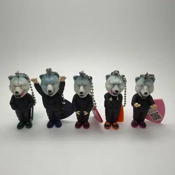 맨위즈 키링 (컴플리트 세트)