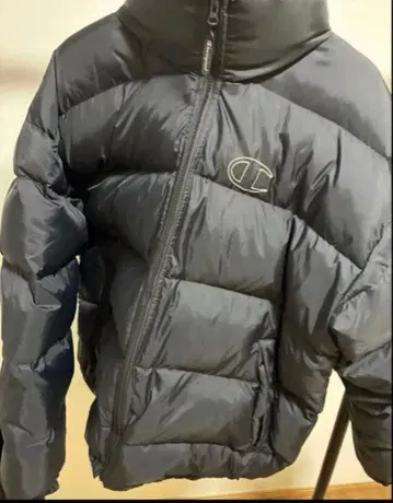 챔피온 다운 자켓 점퍼 L 방한 방풍 아우터