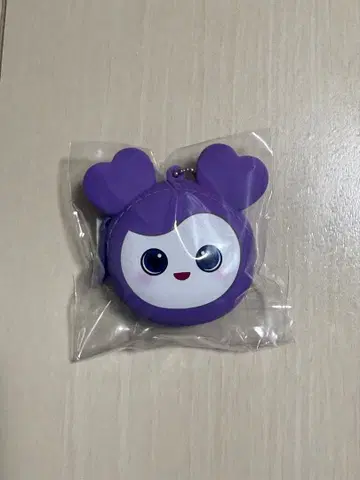 TWICE LOVELYS 실리콘 미니 지갑 GiGO 한정판 서브리