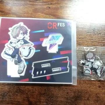 아마츠키 CR 아크릴 스탠드 아크링 키링 모치즈키 케이