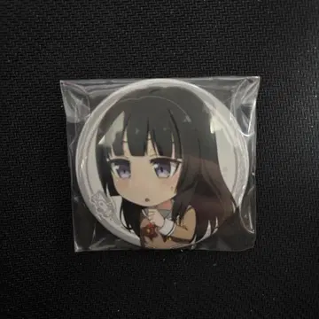 뱅드림 뱅드림머 감사 캐러밴 캔뱃지 시로가네 린코