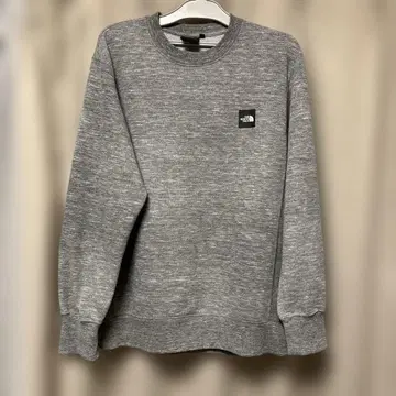 더 노스페이스 그레이 맨투맨