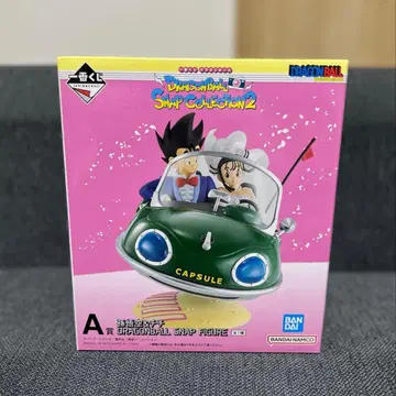 A상 손오공&치치 DRAGONBALL SNAP FIGURE 미개봉