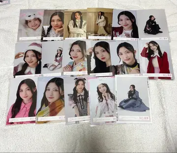 사쿠라자카46 타니구치 아이리 브로마이드 17장 묶음 판매