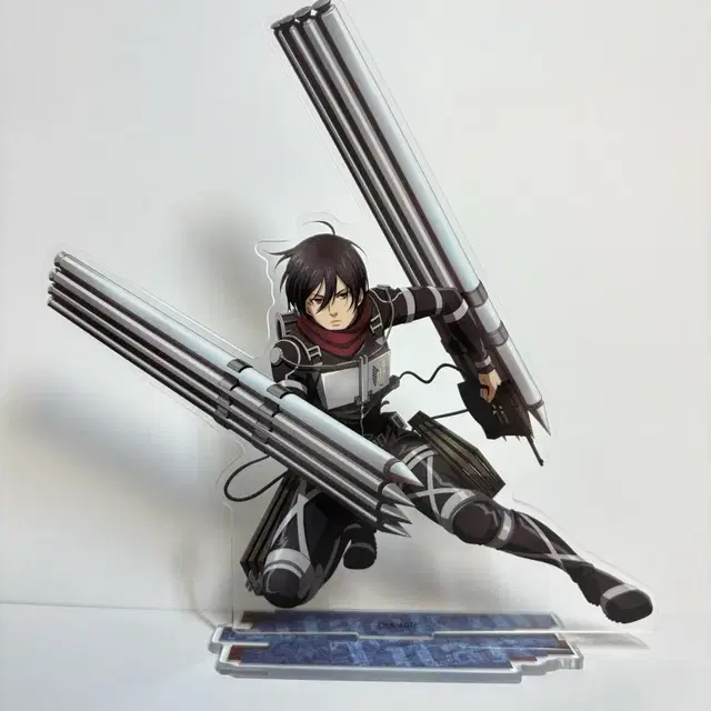 진격의 거인 미카사 제일복권 쿠지 빅 아크릴 스탠드