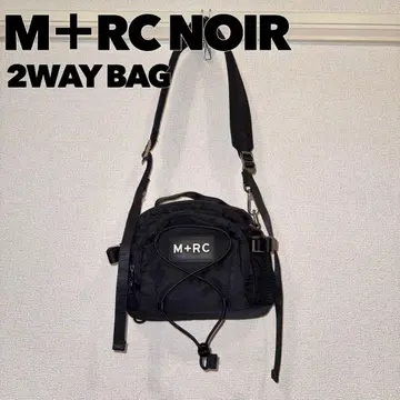 M+RC NOIR 마르쉐노아 로고 2Way 스위치 백
