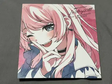 뱅드림 영화 특전 그려내린 색지풍 카드 치하야 아논 MyGO!!!!!