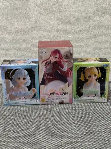 공녀 전하의 가정교사 리디아 린스타 엘리 워커 티나 하워드