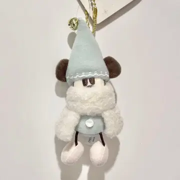 익명 배송 릴린린 봉제 인형 참 스카이블루