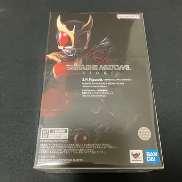 [ 새상품 ] 진골조 쿠우가 타마시 스토어 한정판