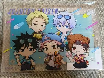 마루쿠지 묶음 판매 주술회전 Aloha vibes 아크릴 보드