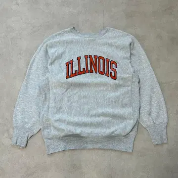 Champion 리버스 위브 90s USA XL 칼리지 그레이