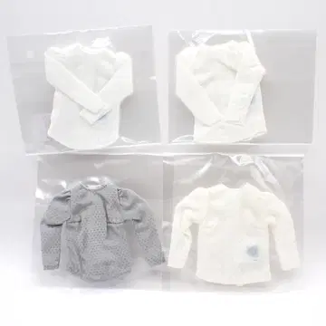 리카짱 캐슬 22 or 27cm 사이즈 블라우스 4세트 3547