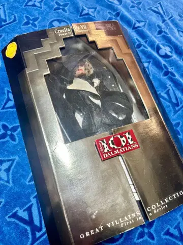 1996년 바비*크루엘라 드 빌 피규어 레어 상품 크루엘라