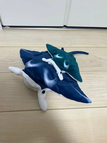 만타 나이트 부자 봉제 인형