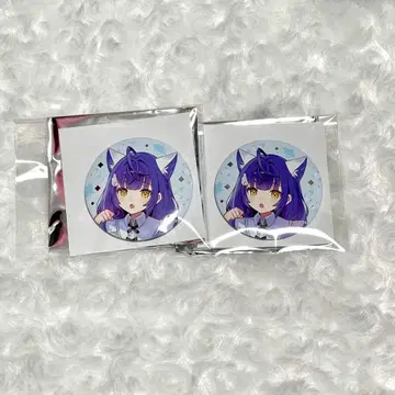 니지산지 원냥 days vol.2 아마미야 코코로 캔뱃지