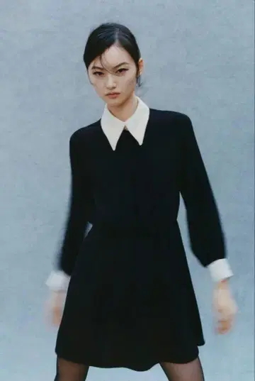 ZARA 자라 대비 원피스 미니 기장