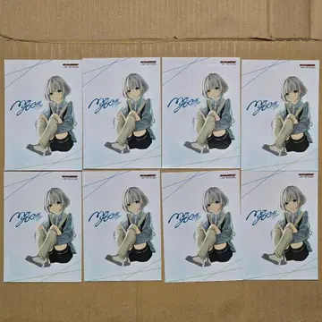 MyGO!!!!! 8th Single [정강상] 브로마이드 8장