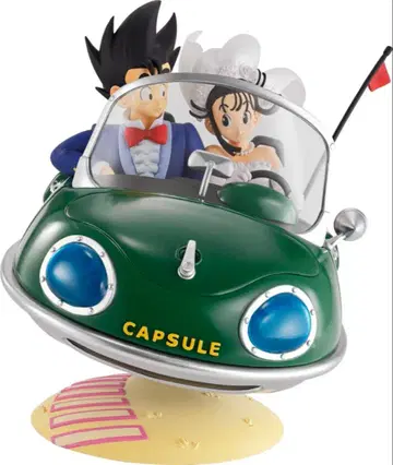 제일복권 드래곤볼 캡슐카 피규어