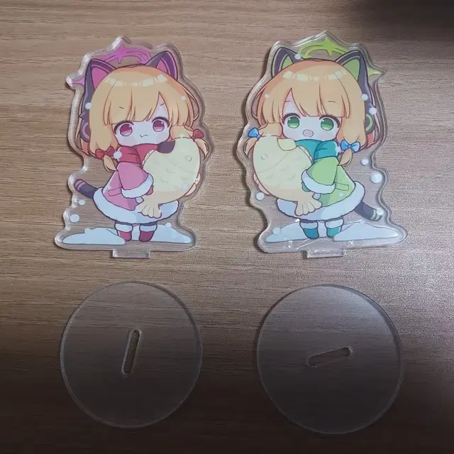 블루아카이브 블루아카 모모이 미도리 SD 아크릴 스탠드 수빈님