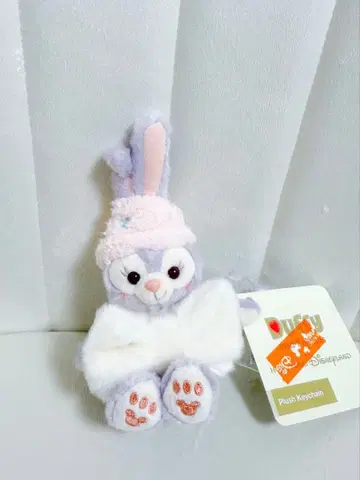 스텔라 루 겨울 앉은 봉제 인형 키체인 홍콩 디즈니