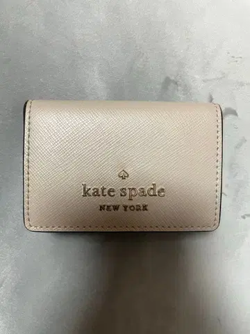 케이트 스페이드 3단 접이식 지갑