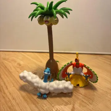 포켓몬 피규어 세트 알로라 라프라스 호우오우 틸타리스 세트