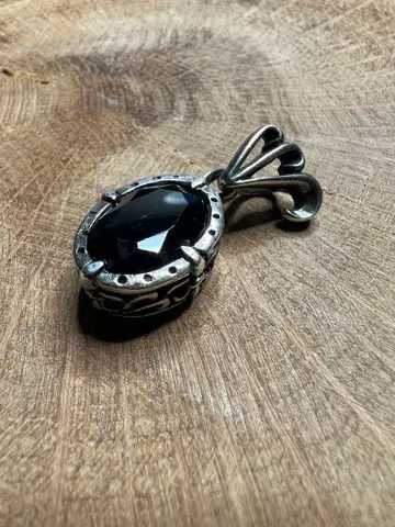 오닉스 실버925 펜던트 탑