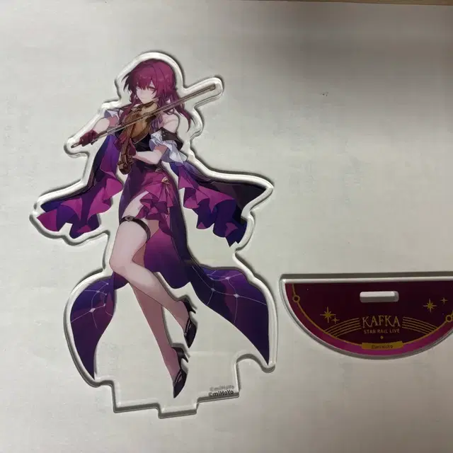 붕괴 스타레일 붕스 2024 오케스트라 카프카 아크릴 스탠드 판매