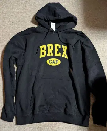 새상품 M사이즈 GAP x 우쓰노미야 렉스 후드티 블랙