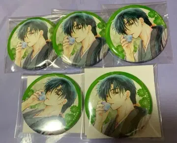 새벽의 연화 카페 캔뱃지 제하 캔뱃지 5개