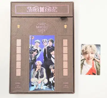 BTS 일본 공연 팬미팅 VOL.5 매직샵 DVD ( G1024 )