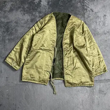 80년대 그리스군 보아 라이너 자켓 유로 밀리터리 올리브