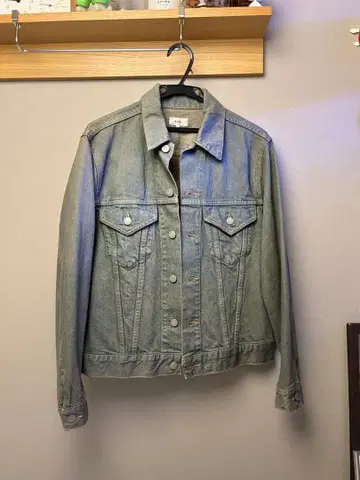 빔즈 그레이 데님 자켓