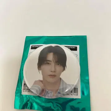 SEVENTEEN 세븐틴 카페 정한 캔뱃지