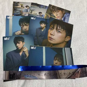 2PM / 2pm 우영 콘서트 굿즈 트레이딩 카드 8장 은색 테이프