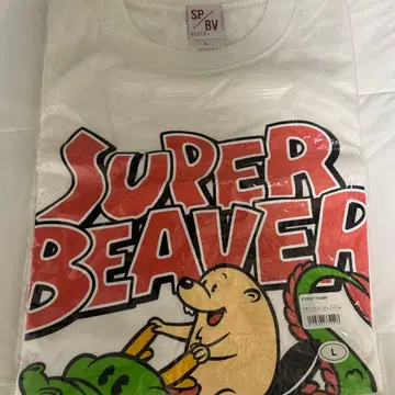 SUPERBEAVER T셔츠 드래곤 라이돈 비버