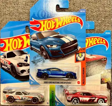 핫휠 머스탱 Shelby GT500 바이퍼 차저