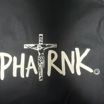 PHATRNK 블랙 T셔츠 S